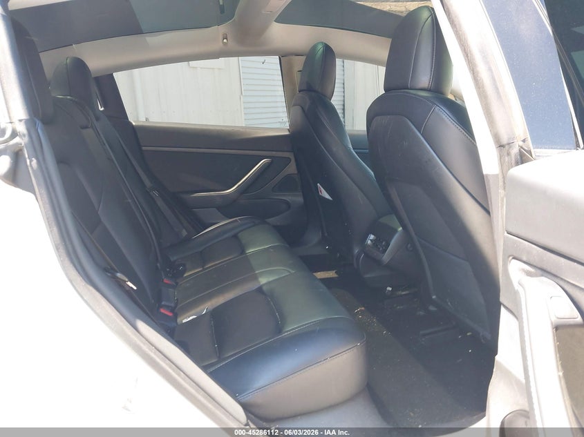 2021 Tesla Model 3 VIN 5YJ3E1EA9MF861450 IAAI salvage auction — FRONT END, Salvage (Georgia), sold $5,075 on 2026-07-30 (photo 8)