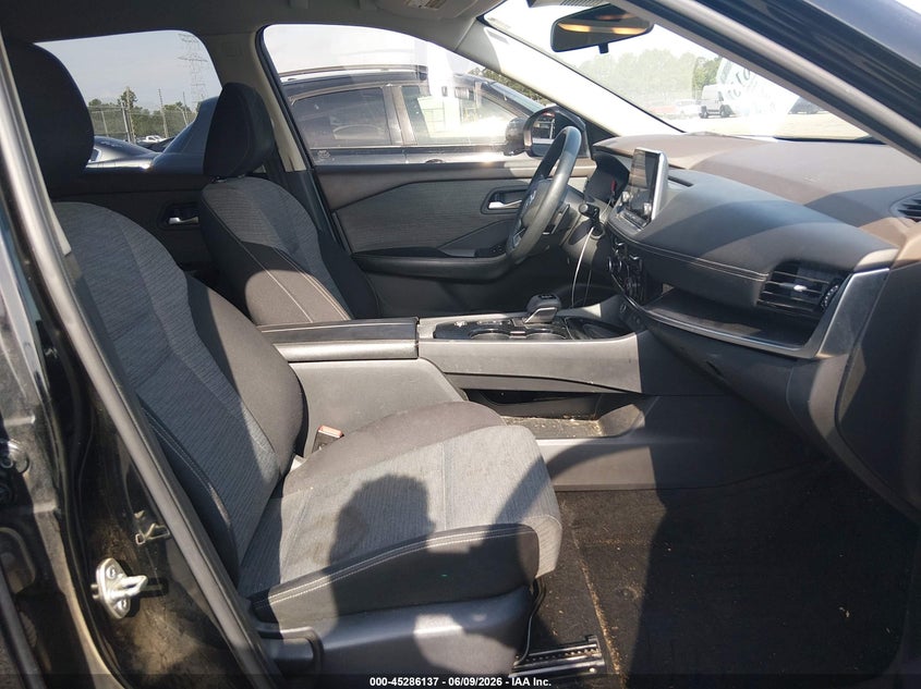 2021 Nissan Rogue VIN JN8AT3BA1MW019201 IAAI salvage auction — FRONT END, Salvage Title, sold $4,950 on 2026-07-30 (photo 5)