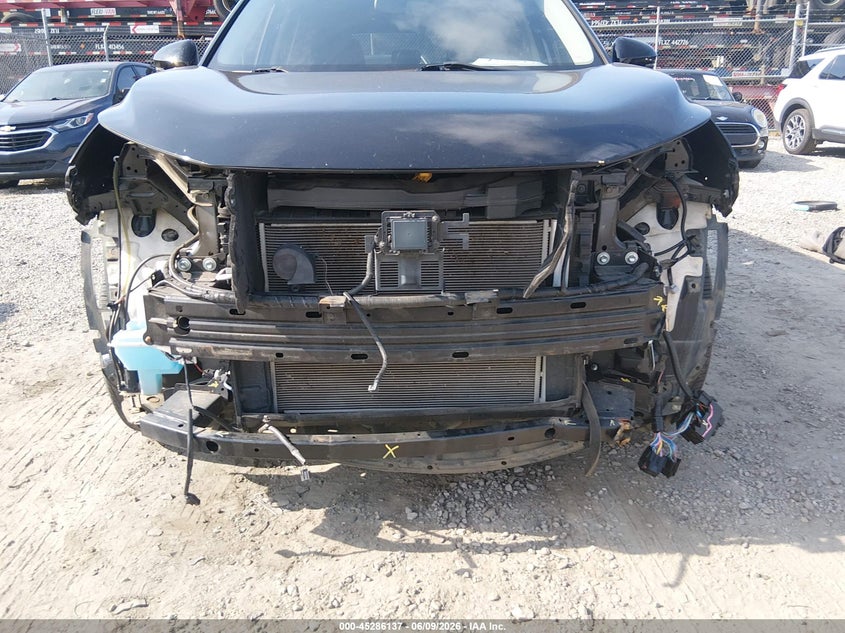 2021 Nissan Rogue VIN JN8AT3BA1MW019201 IAAI salvage auction — FRONT END, Salvage Title, sold $4,950 on 2026-07-30 (photo 6)