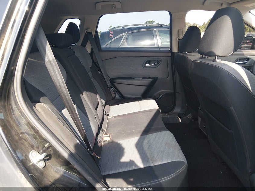 2021 Nissan Rogue VIN JN8AT3BA1MW019201 IAAI salvage auction — FRONT END, Salvage Title, sold $4,950 on 2026-07-30 (photo 8)
