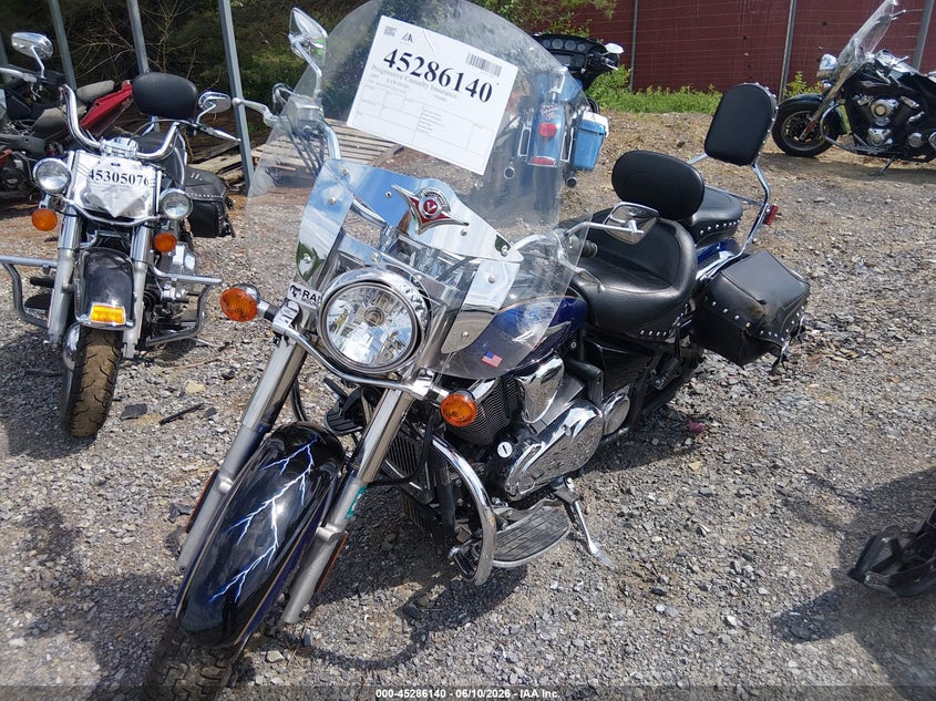 2009 Kawasaki Vn900 VIN JKAVN2D159A031218 IAAI salvage auction — LEFT & RIGHT, Salvage (Pennsylvania), sold $175 on 2026-07-28 (photo 2)