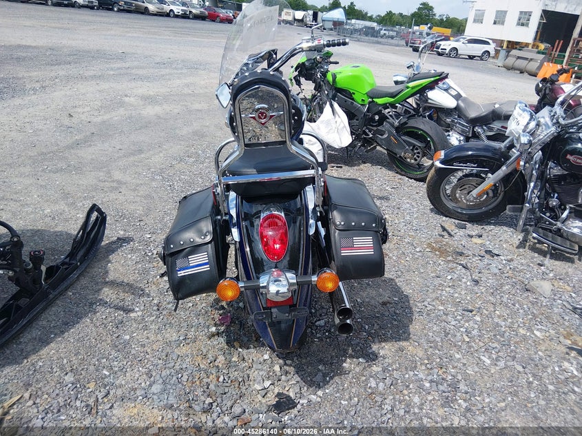 2009 Kawasaki Vn900 VIN JKAVN2D159A031218 IAAI salvage auction — LEFT & RIGHT, Salvage (Pennsylvania), sold $175 on 2026-07-28 (photo 6)