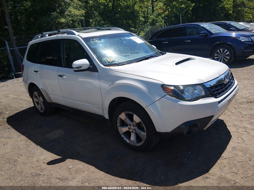 2012 Subaru Forester VIN JF2SHGHC0CH464244 IAAI salvage auction — NORMAL WEAR, Salvage Title, sold $450 on 2026-07-08 (photo 1)