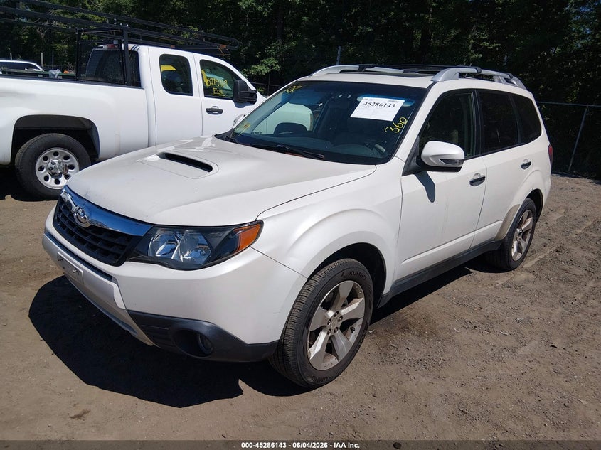 2012 Subaru Forester VIN JF2SHGHC0CH464244 IAAI salvage auction — NORMAL WEAR, Salvage Title, sold $450 on 2026-07-08 (photo 2)