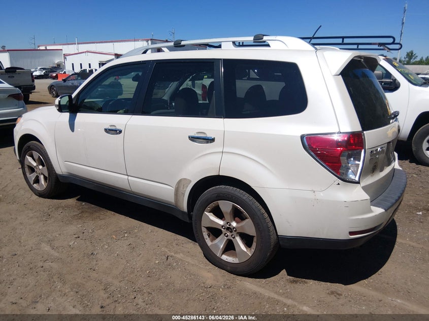 2012 Subaru Forester VIN JF2SHGHC0CH464244 IAAI salvage auction — NORMAL WEAR, Salvage Title, sold $450 on 2026-07-08 (photo 3)