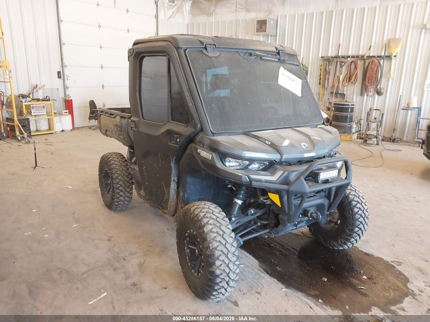 2022 Can-am/ brp Traxter VIN 3JBUVAX40NK000763 — IAAI salvage auction photo