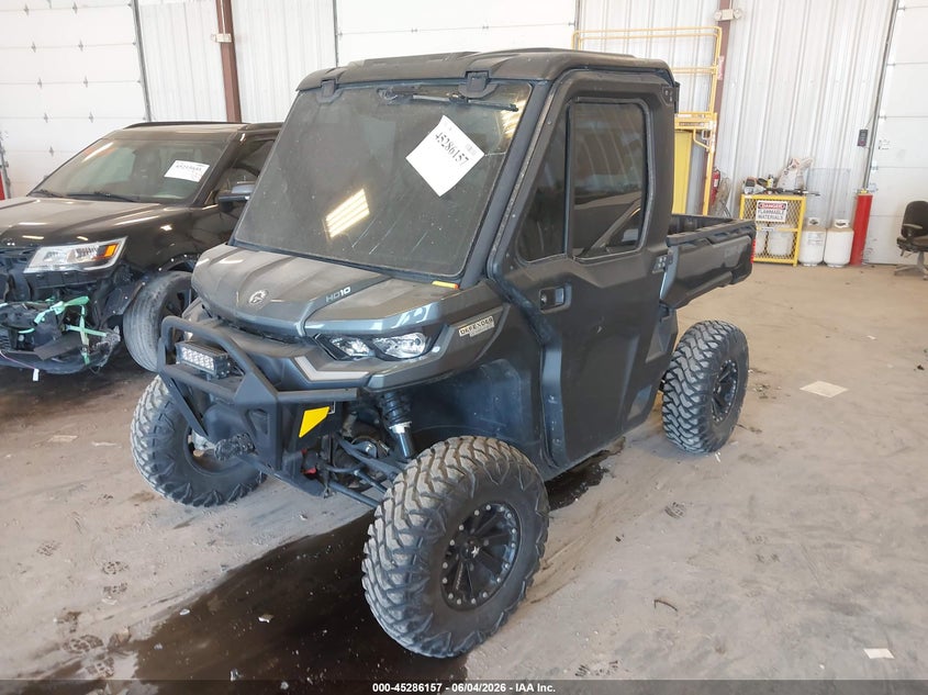 2022 Can-am/ brp Traxter VIN 3JBUVAX40NK000763 IAAI salvage auction — SIDE, Salvage Title, sold $7,750 on 2026-08-05 (photo 2)