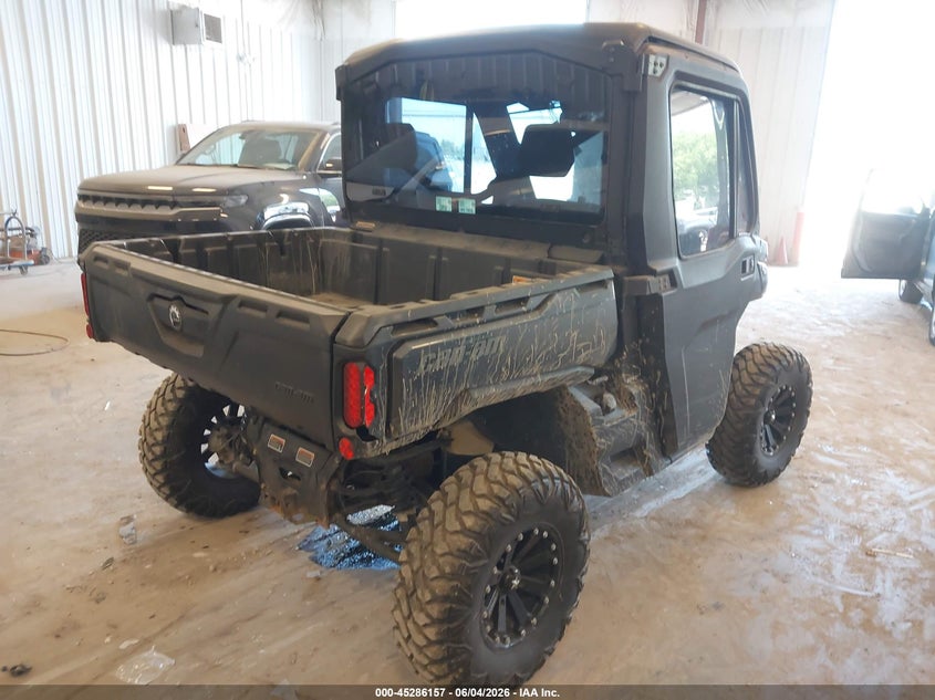 2022 Can-am/ brp Traxter VIN 3JBUVAX40NK000763 IAAI salvage auction — SIDE, Salvage Title, sold $7,750 on 2026-08-05 (photo 4)