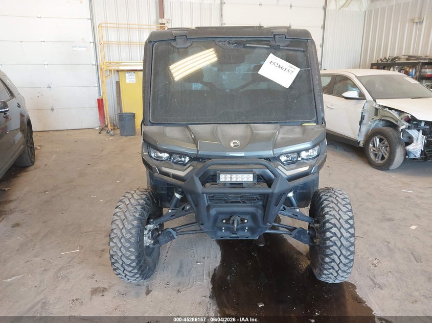 2022 Can-am/ brp Traxter VIN 3JBUVAX40NK000763 IAAI salvage auction — SIDE, Salvage Title, sold $7,750 on 2026-08-05 (photo 5)