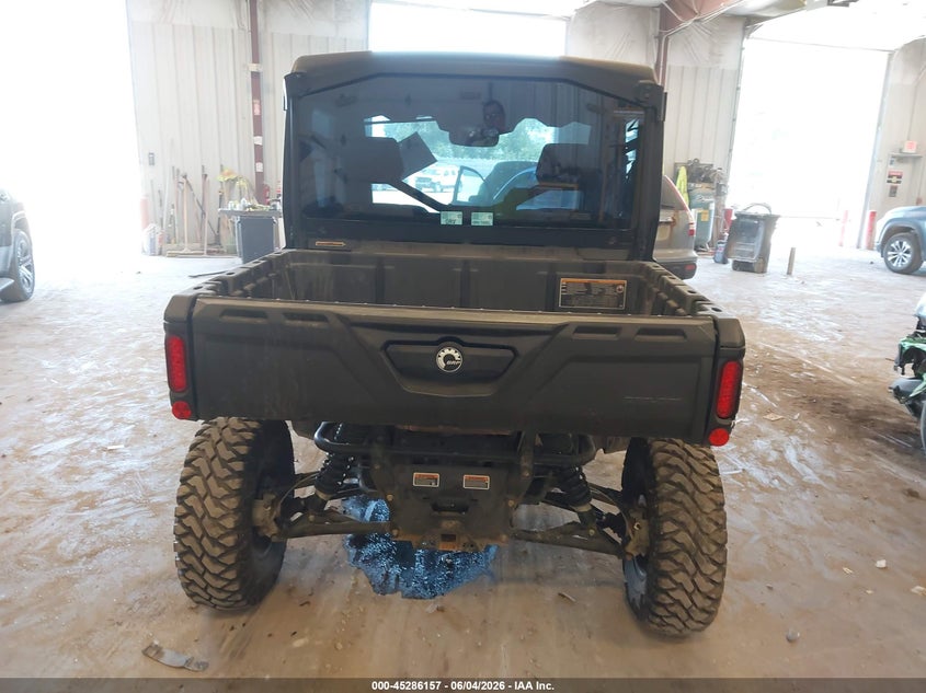 2022 Can-am/ brp Traxter VIN 3JBUVAX40NK000763 IAAI salvage auction — SIDE, Salvage Title, sold $7,750 on 2026-08-05 (photo 6)