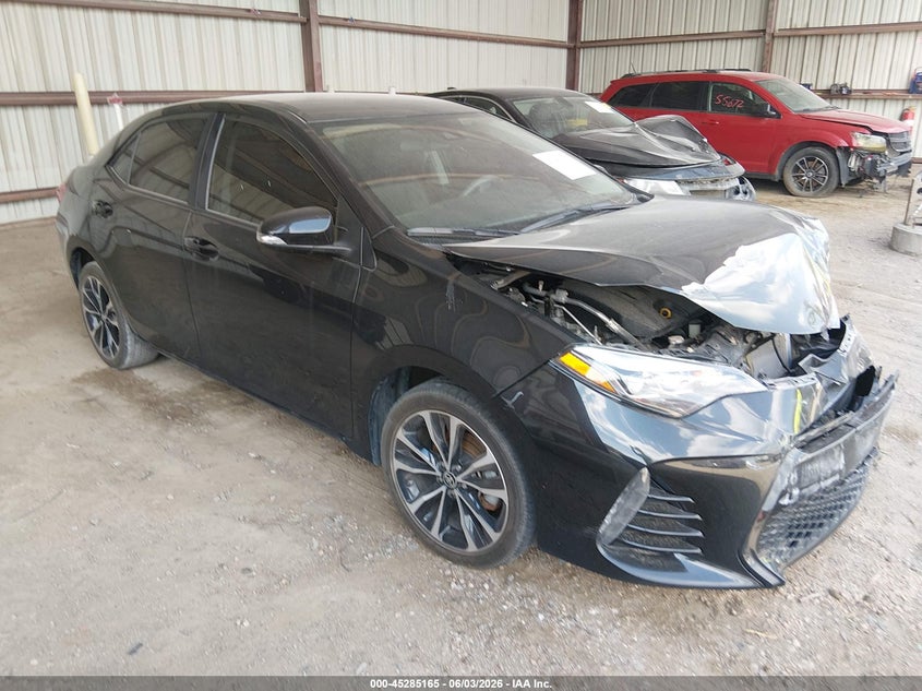 2018 Toyota Corolla VIN 5YFBURHE1JP762794 IAAI salvage auction — FRONT END, Salvage (Nebraska), sold $4,250 on 2026-07-30 (photo 1)