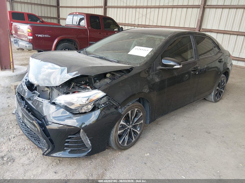 2018 Toyota Corolla VIN 5YFBURHE1JP762794 IAAI salvage auction — FRONT END, Salvage (Nebraska), sold $4,250 on 2026-07-30 (photo 2)
