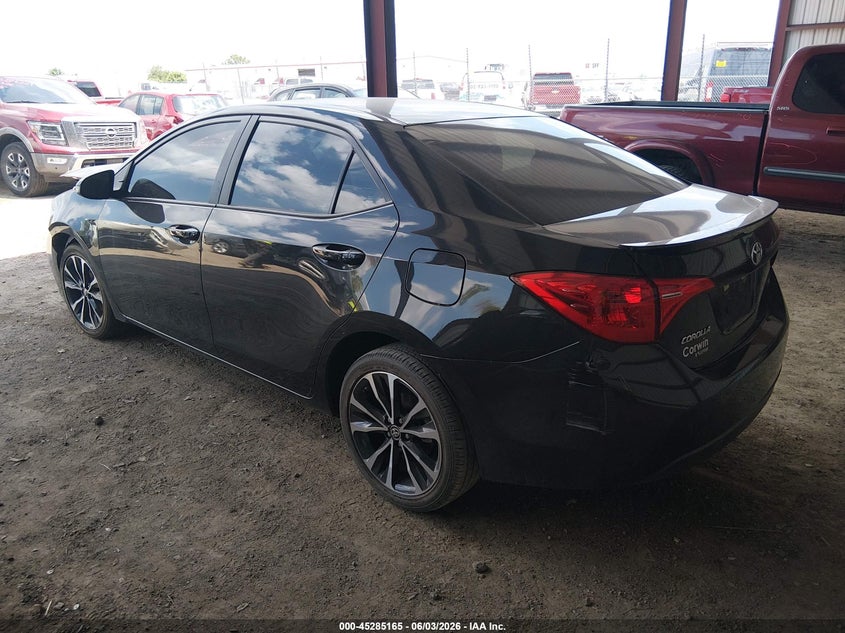 2018 Toyota Corolla VIN 5YFBURHE1JP762794 IAAI salvage auction — FRONT END, Salvage (Nebraska), sold $4,250 on 2026-07-30 (photo 3)
