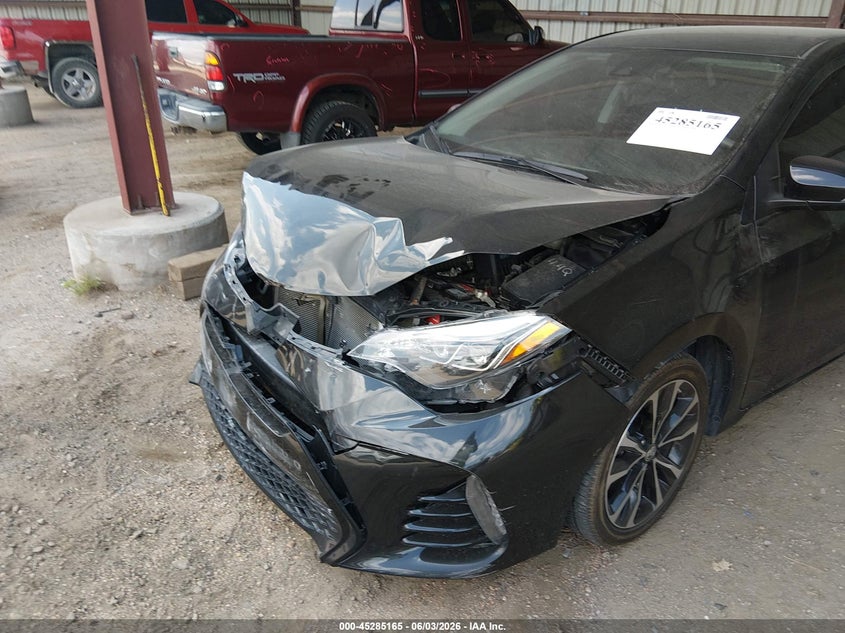 2018 Toyota Corolla VIN 5YFBURHE1JP762794 IAAI salvage auction — FRONT END, Salvage (Nebraska), sold $4,250 on 2026-07-30 (photo 6)