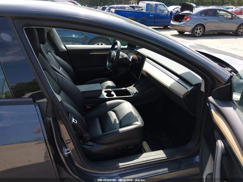 2023 Tesla Model 3 VIN 5YJ3E1EAXPF648950 IAAI salvage auction — FRONT END, Salvage Title, sold $7,450 on 2026-07-30 (photo 5)