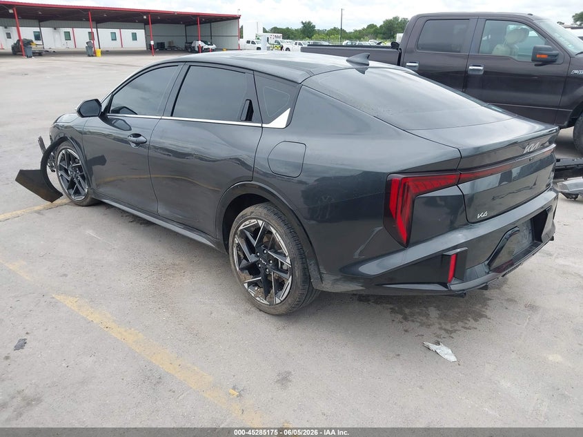 2025 Kia K4 VIN 3KPFW4DE0SE078441 IAAI salvage auction — SIDE, Salvage Title, sold $7,500 on 2026-08-20 (photo 3)