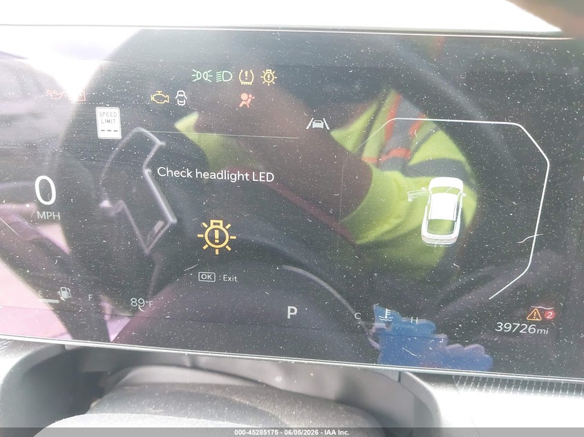 2025 Kia K4 VIN 3KPFW4DE0SE078441 IAAI salvage auction — SIDE, Salvage Title, sold $7,500 on 2026-08-20 (photo 7)