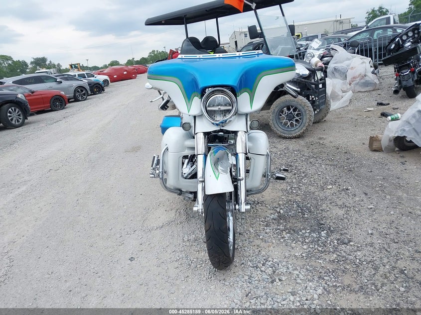 2013 Harley-davidson Road king VIN 1HD1FBM1XDB693492 IAAI salvage auction — FRONT END, Salvage (Illinois), sold $3,350 on 2026-07-08 (photo 5)