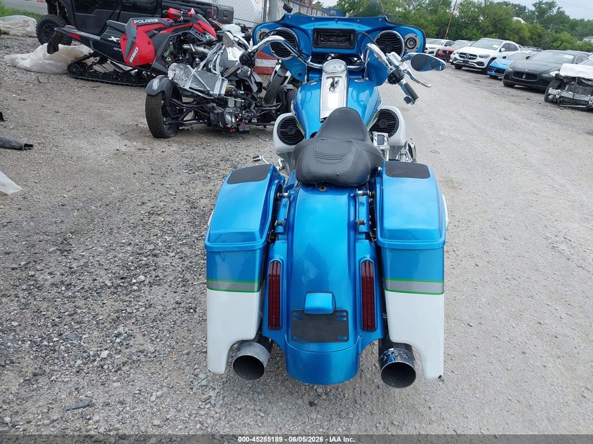 2013 Harley-davidson Road king VIN 1HD1FBM1XDB693492 IAAI salvage auction — FRONT END, Salvage (Illinois), sold $3,350 on 2026-07-08 (photo 6)