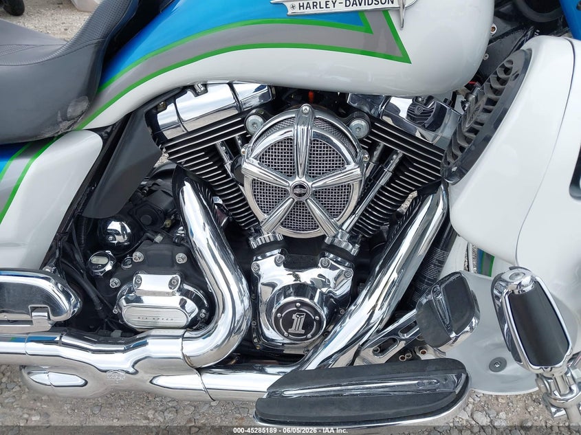 2013 Harley-davidson Road king VIN 1HD1FBM1XDB693492 IAAI salvage auction — FRONT END, Salvage (Illinois), sold $3,350 on 2026-07-08 (photo 8)