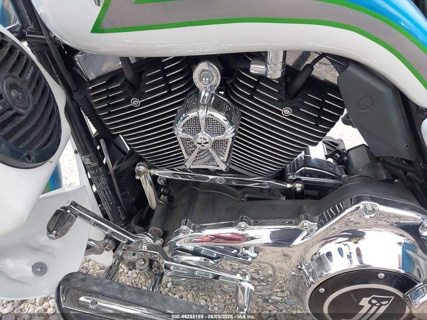 2013 Harley-davidson Road king VIN 1HD1FBM1XDB693492 IAAI salvage auction — FRONT END, Salvage (Illinois), sold $3,350 on 2026-07-08 (photo 9)