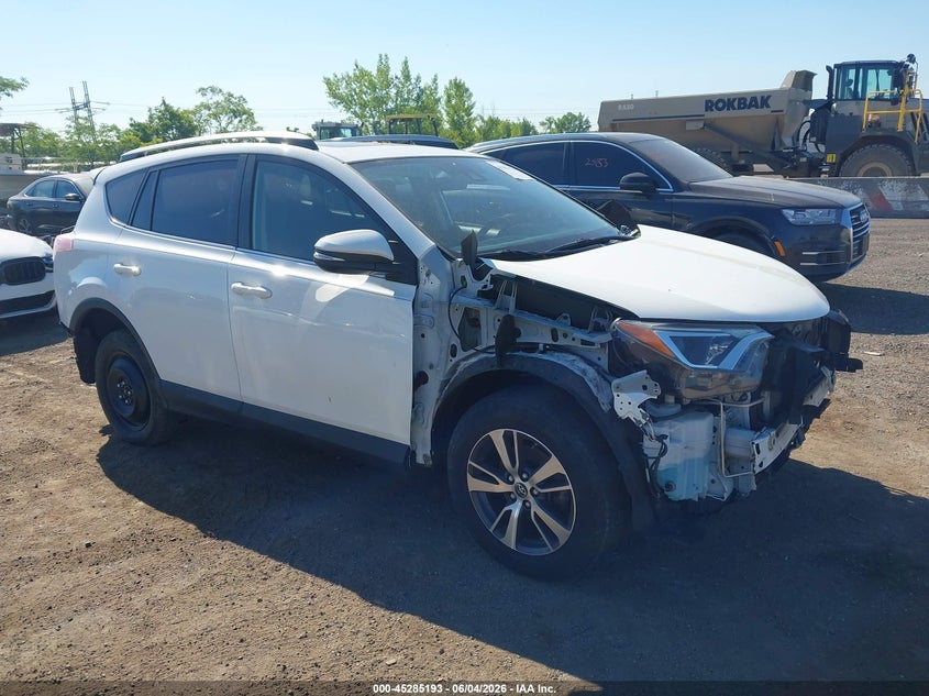 2017 Toyota Rav 4 VIN JTMRFREV1HJ108129 IAAI salvage auction — NORMAL WEAR, Salvage Title, sold $25 on 2026-07-21 (photo 1)