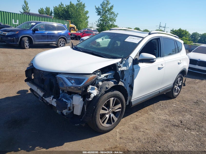 2017 Toyota Rav 4 VIN JTMRFREV1HJ108129 IAAI salvage auction — NORMAL WEAR, Salvage Title, sold $25 on 2026-07-21 (photo 2)