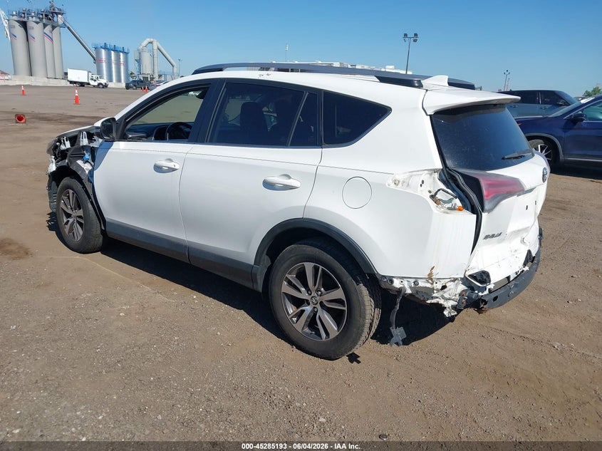 2017 Toyota Rav 4 VIN JTMRFREV1HJ108129 IAAI salvage auction — NORMAL WEAR, Salvage Title, sold $25 on 2026-07-21 (photo 3)