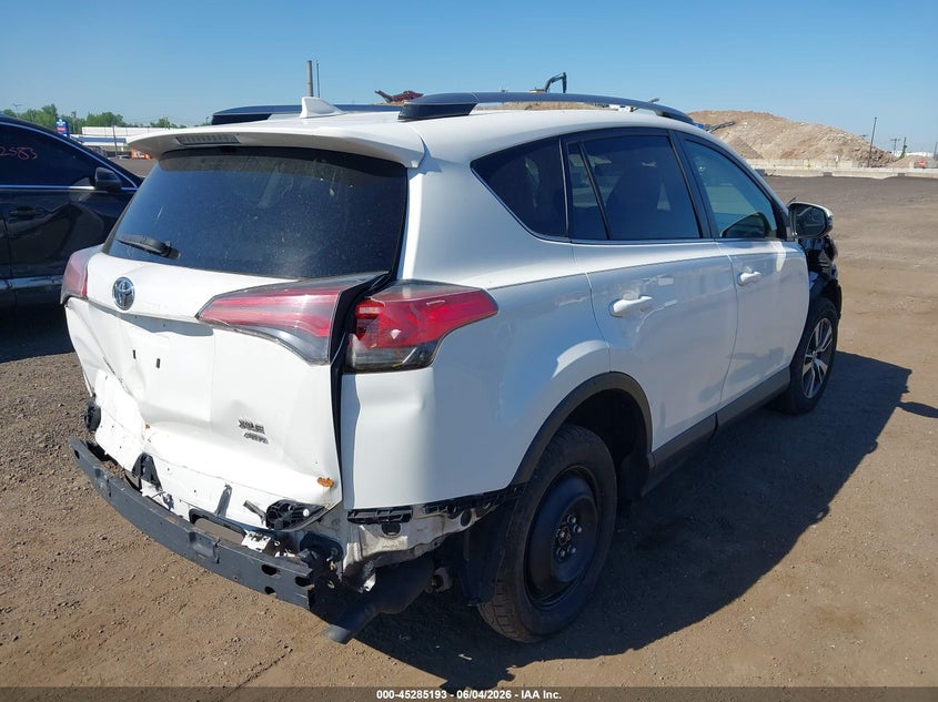 2017 Toyota Rav 4 VIN JTMRFREV1HJ108129 IAAI salvage auction — NORMAL WEAR, Salvage Title, sold $25 on 2026-07-21 (photo 4)