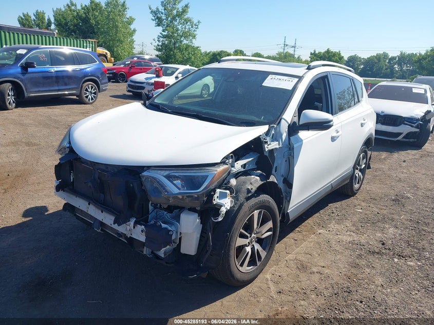 2017 Toyota Rav 4 VIN JTMRFREV1HJ108129 IAAI salvage auction — NORMAL WEAR, Salvage Title, sold $25 on 2026-07-21 (photo 6)