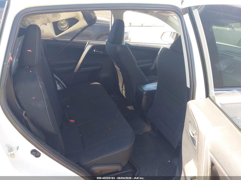 2017 Toyota Rav 4 VIN JTMRFREV1HJ108129 IAAI salvage auction — NORMAL WEAR, Salvage Title, sold $25 on 2026-07-21 (photo 8)