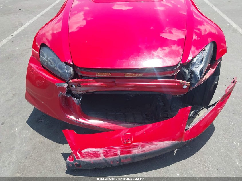 2008 Honda S2000 VIN JHMAP21488S001165 IAAI salvage auction — FRONT END, Salvage (North Carolina), sold $7,300 on 2026-07-22 (photo 6)