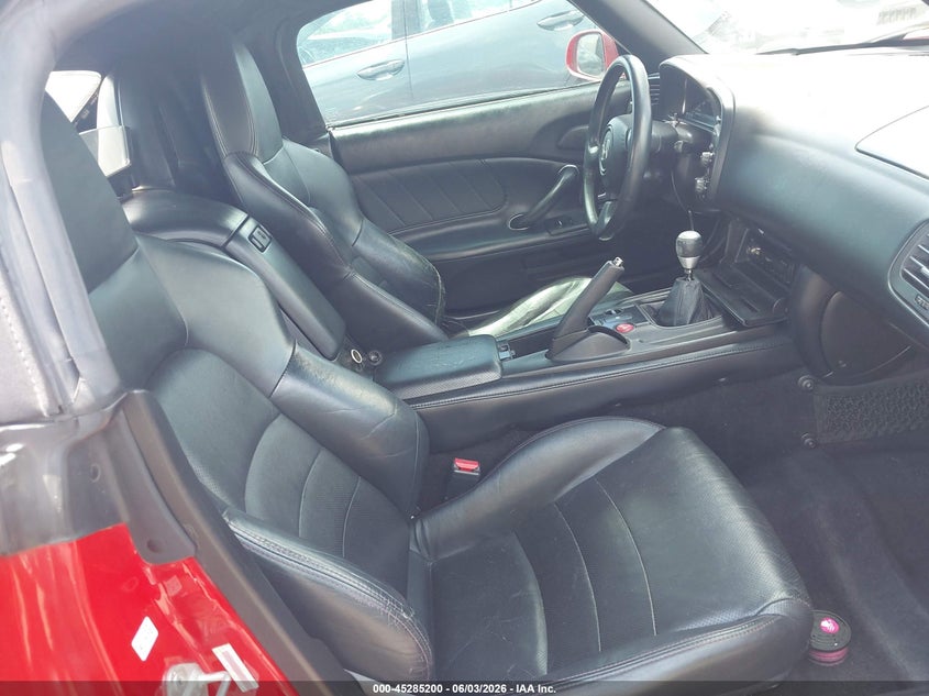 2008 Honda S2000 VIN JHMAP21488S001165 IAAI salvage auction — FRONT END, Salvage (North Carolina), sold $7,300 on 2026-07-22 (photo 8)