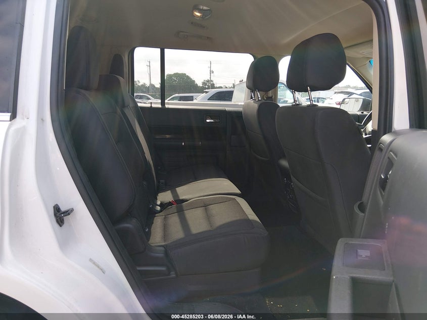 2018 Ford Flex VIN 2FMGK5C84JBA03177 IAAI salvage auction — HAIL, Salvage Title, sold $1,800 on 2026-07-09 (photo 8)