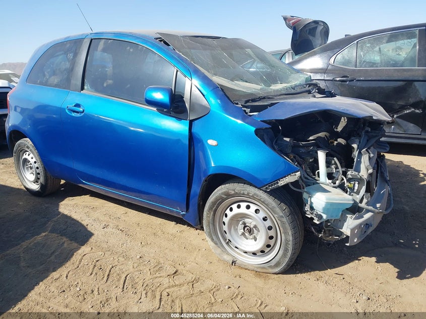 2008 Toyota Yaris VIN JTDJT923585172238 IAAI salvage auction — FRONT END, Salvage (Arizona), sold $225 on 2026-07-07 (photo 1)