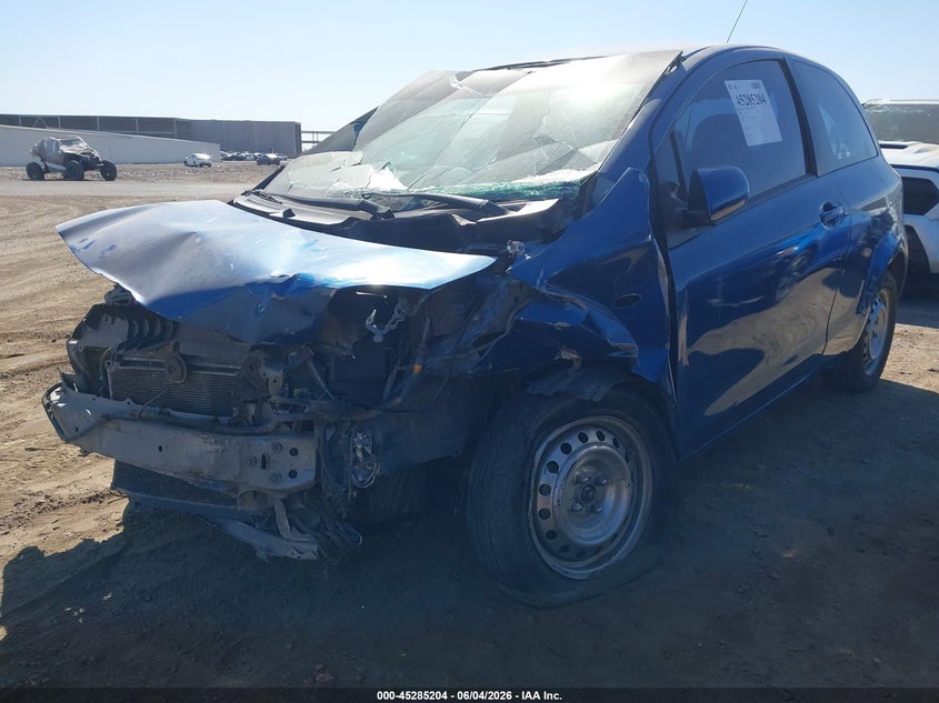 2008 Toyota Yaris VIN JTDJT923585172238 IAAI salvage auction — FRONT END, Salvage (Arizona), sold $225 on 2026-07-07 (photo 2)