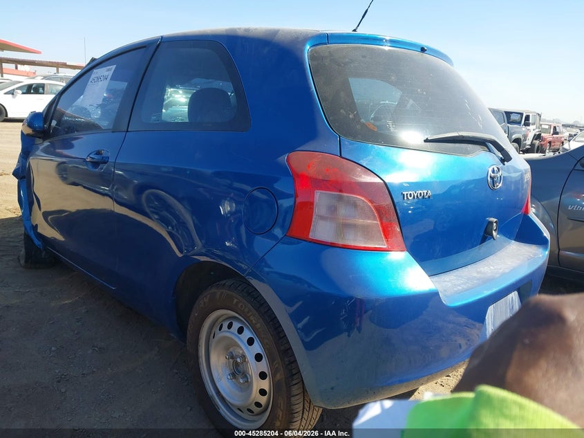 2008 Toyota Yaris VIN JTDJT923585172238 IAAI salvage auction — FRONT END, Salvage (Arizona), sold $225 on 2026-07-07 (photo 3)