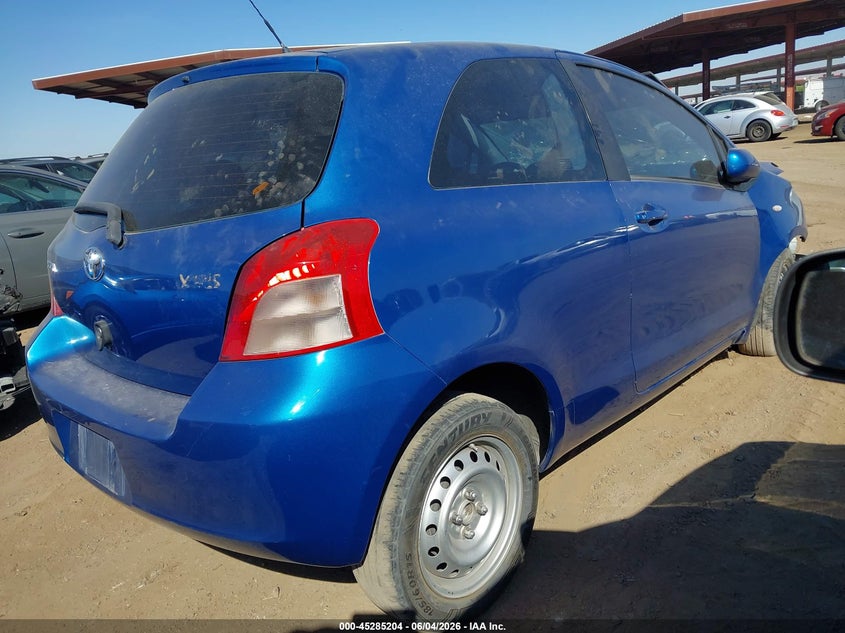 2008 Toyota Yaris VIN JTDJT923585172238 IAAI salvage auction — FRONT END, Salvage (Arizona), sold $225 on 2026-07-07 (photo 4)