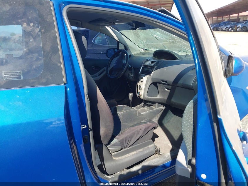2008 Toyota Yaris VIN JTDJT923585172238 IAAI salvage auction — FRONT END, Salvage (Arizona), sold $225 on 2026-07-07 (photo 5)