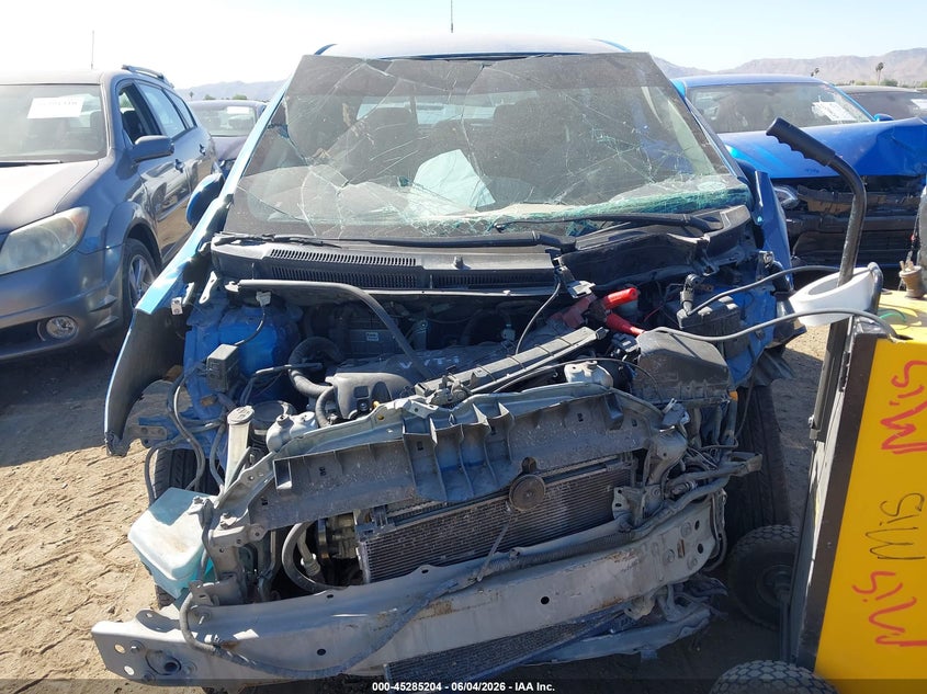 2008 Toyota Yaris VIN JTDJT923585172238 IAAI salvage auction — FRONT END, Salvage (Arizona), sold $225 on 2026-07-07 (photo 6)