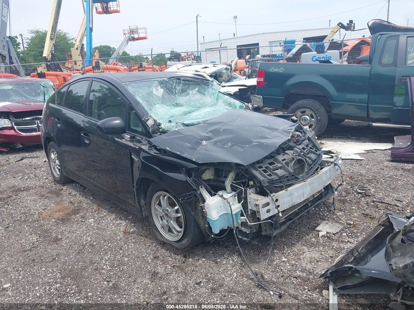 2011 Toyota Prius VIN JTDKN3DU9B5317869 IAAI salvage auction — ROLLOVER, Salvage (Ohio), sold $475 on 2026-07-08 (photo 1)