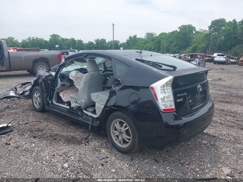 2011 Toyota Prius VIN JTDKN3DU9B5317869 IAAI salvage auction — ROLLOVER, Salvage (Ohio), sold $475 on 2026-07-08 (photo 3)