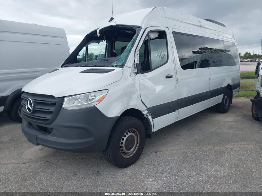 2026 Mercedes-benz Sprinter VIN W1Z4KGHYXTT602297 IAAI salvage auction — ALL OVER, Clear (Florida), sold $36,600 on 2026-07-15 (photo 2)