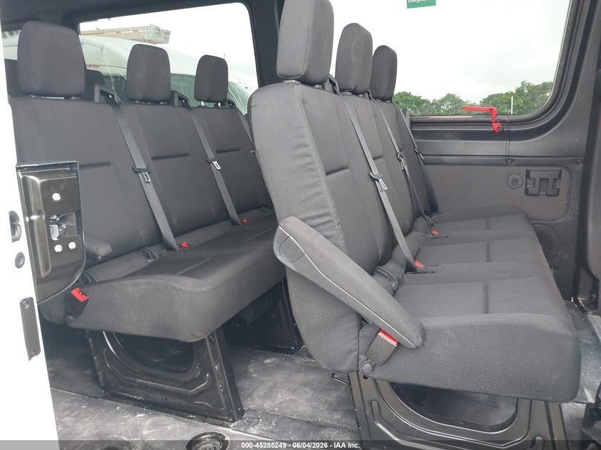 2026 Mercedes-benz Sprinter VIN W1Z4KGHYXTT602297 IAAI salvage auction — ALL OVER, Clear (Florida), sold $36,600 on 2026-07-15 (photo 8)