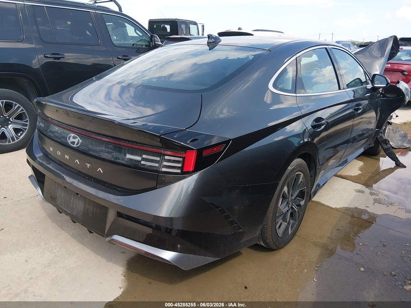 2024 Hyundai Sonata VIN KMHL64JAXRA411578 IAAI salvage auction — FRONT END, Salvage Title, sold $2,500 on 2026-07-13 (photo 4)