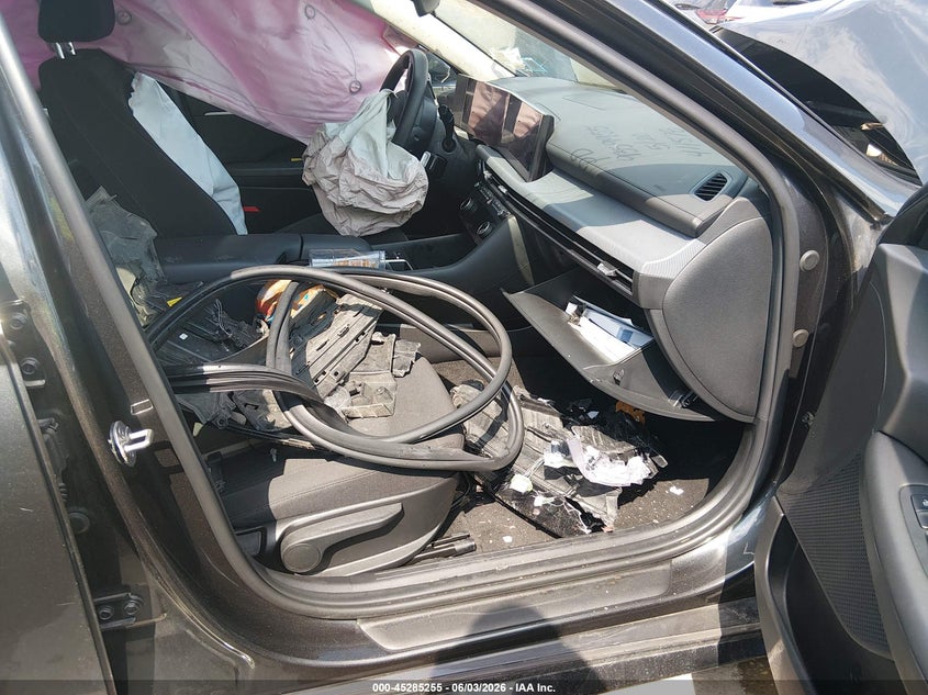 2024 Hyundai Sonata VIN KMHL64JAXRA411578 IAAI salvage auction — FRONT END, Salvage Title, sold $2,500 on 2026-07-13 (photo 5)