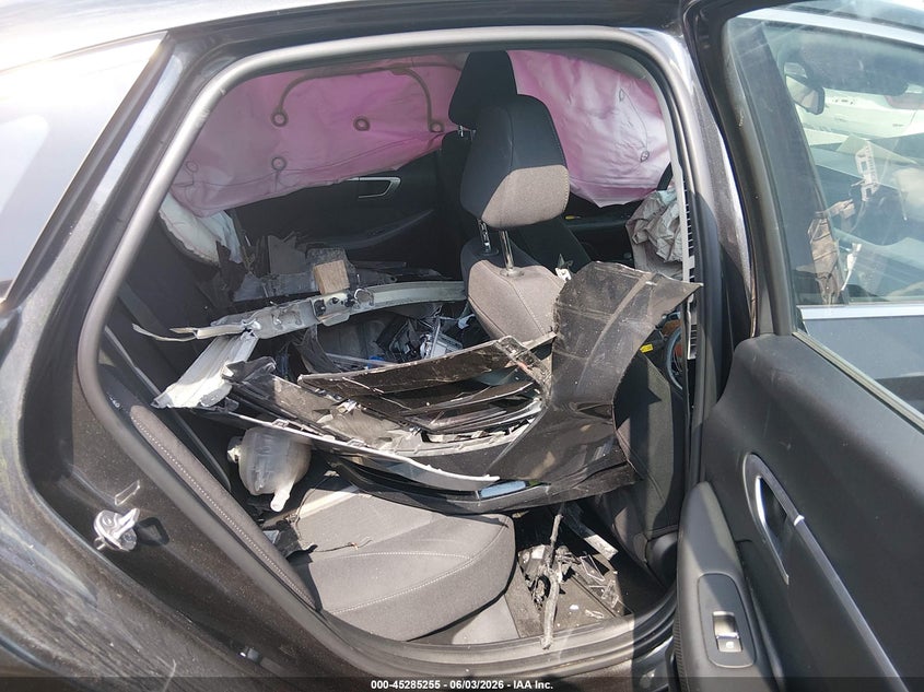 2024 Hyundai Sonata VIN KMHL64JAXRA411578 IAAI salvage auction — FRONT END, Salvage Title, sold $2,500 on 2026-07-13 (photo 8)