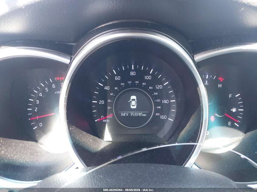 2015 Kia Optima VIN 5XXGM4A7XFG514029 IAAI salvage auction — FRONT END, Salvage Title, sold $800 on 2026-07-15 (photo 7)