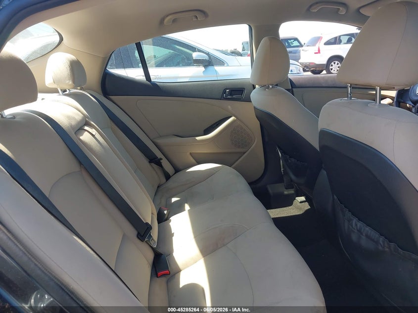 2015 Kia Optima VIN 5XXGM4A7XFG514029 IAAI salvage auction — FRONT END, Salvage Title, sold $800 on 2026-07-15 (photo 8)