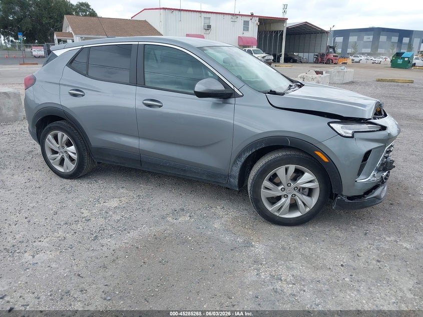 2024 Buick Encore gx VIN KL4AMBSL7RB197904 IAAI salvage auction — FRONT END, Salvage Title, sold $6,600 on 2026-07-07 (photo 1)